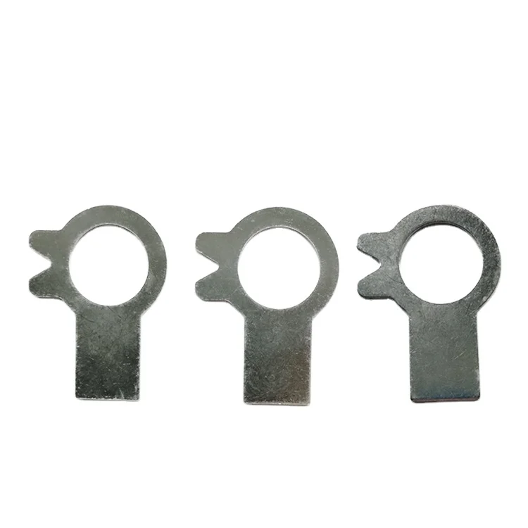 JINGHONG GOST13463 оцинкованная угловая Вертикальная шайба с одним ухом