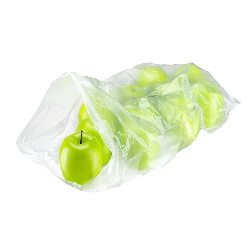 Disposable HDPE Custom Printed Plastic PE Food Produce Bag For Supermarket Store Grocery Bag