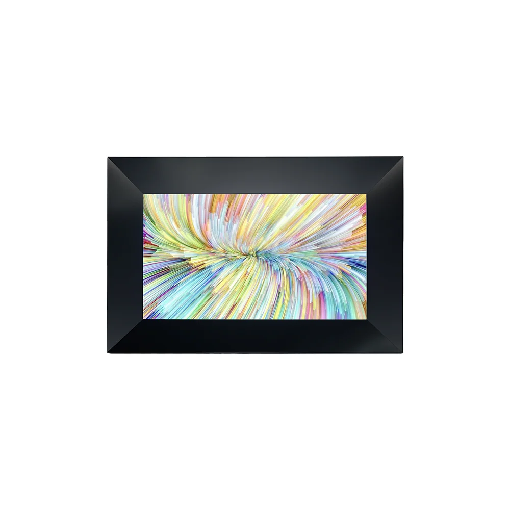 7 inch indoor touch home gift digital photo /pictures frame digital signage display