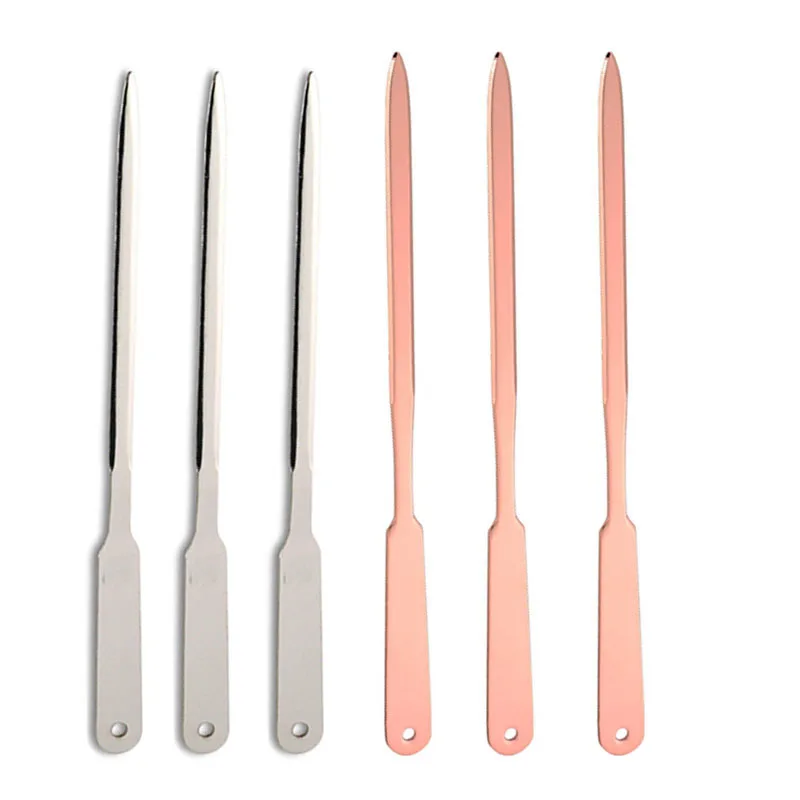 Лидер продаж, открывалка для букв из серебристой нержавеющей стали