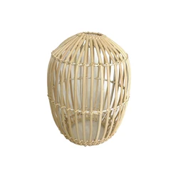 Hot Selling Teng Bamboo Woven Lanterns Innovative Garden Decoration Bamboo Lanterns