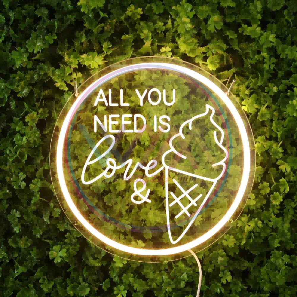 Factory Direct Neon Lights Wedding Coffee Shops Touch Responsive LED Source Custom Size Colorful Wedding Neon Decorative Signs