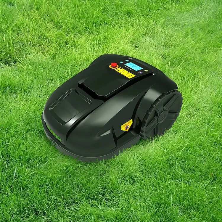 ELUEYES Hot High efficiency Remote Control Smart Lawn Mower Cordless Self Propelled Gps Electric Lawnmowers Robot For Garden