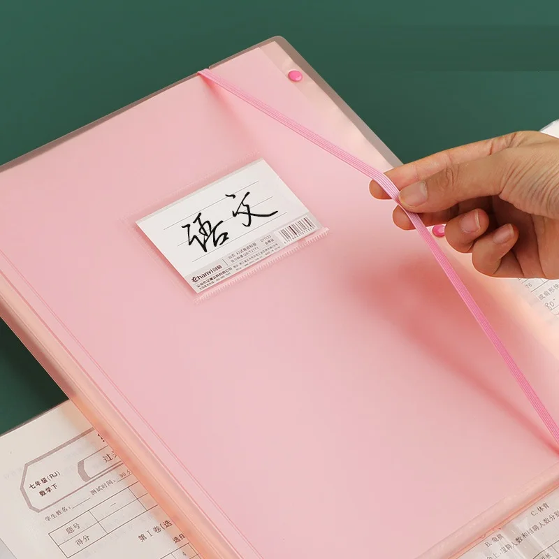 Wholesale Category Folder A3 Size File Folders Plastic Pockets Presentation File Folder For Students