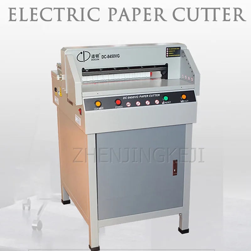 
Electric Paper Cutter Tender Document Book Thick Layer Office Supplies Examination Paper Cutting Machine Atomatic 
