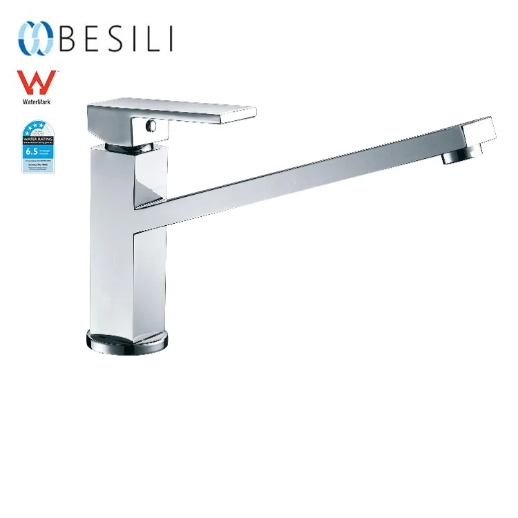 Hot Cold Water Mixer  Kitchen Accessories Fancy Kitchen Sink Watermark Brass Kitchen Faucet