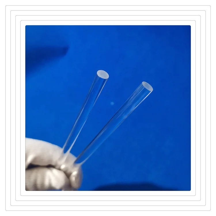 Оптовая продажа с высоким коэффициентом пропускания света кварцевый стержень термостойкий кварцевый стержень прозрачный кварцевый стержень
