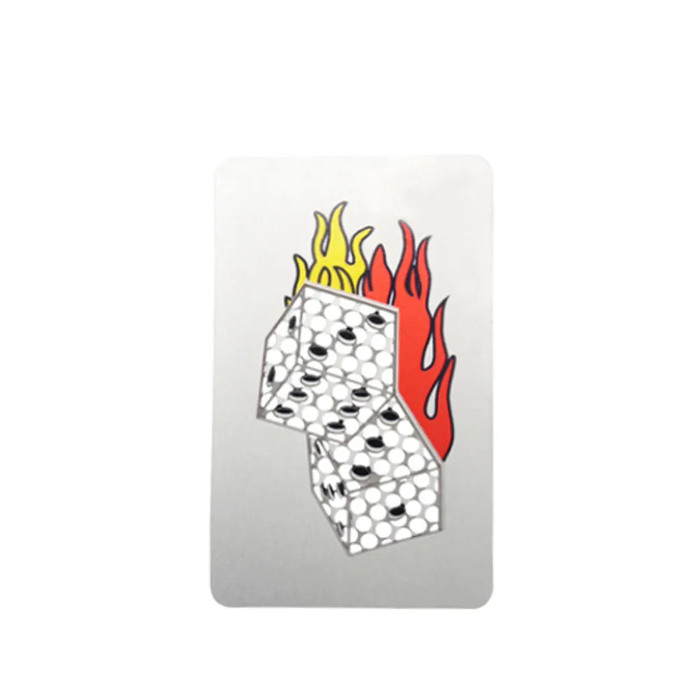Metal Grinder Card Custom Logo Tobacco Crusher Herb-grinder-card Smoking  Herbal Herb Grinder Card