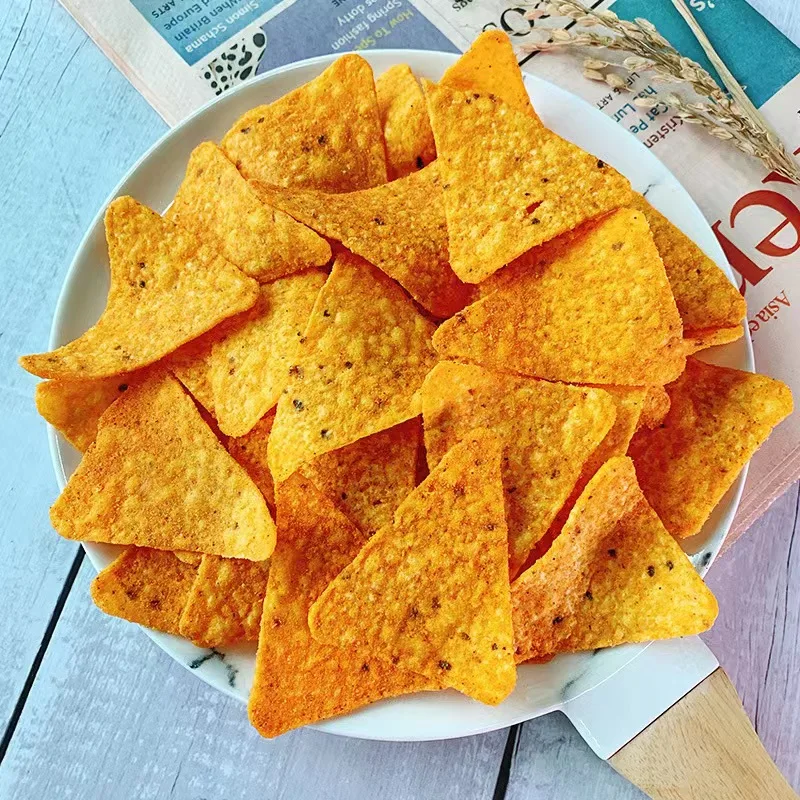 Индонезийские Cor-n хлопья картофельные чипсы экзотические закуски