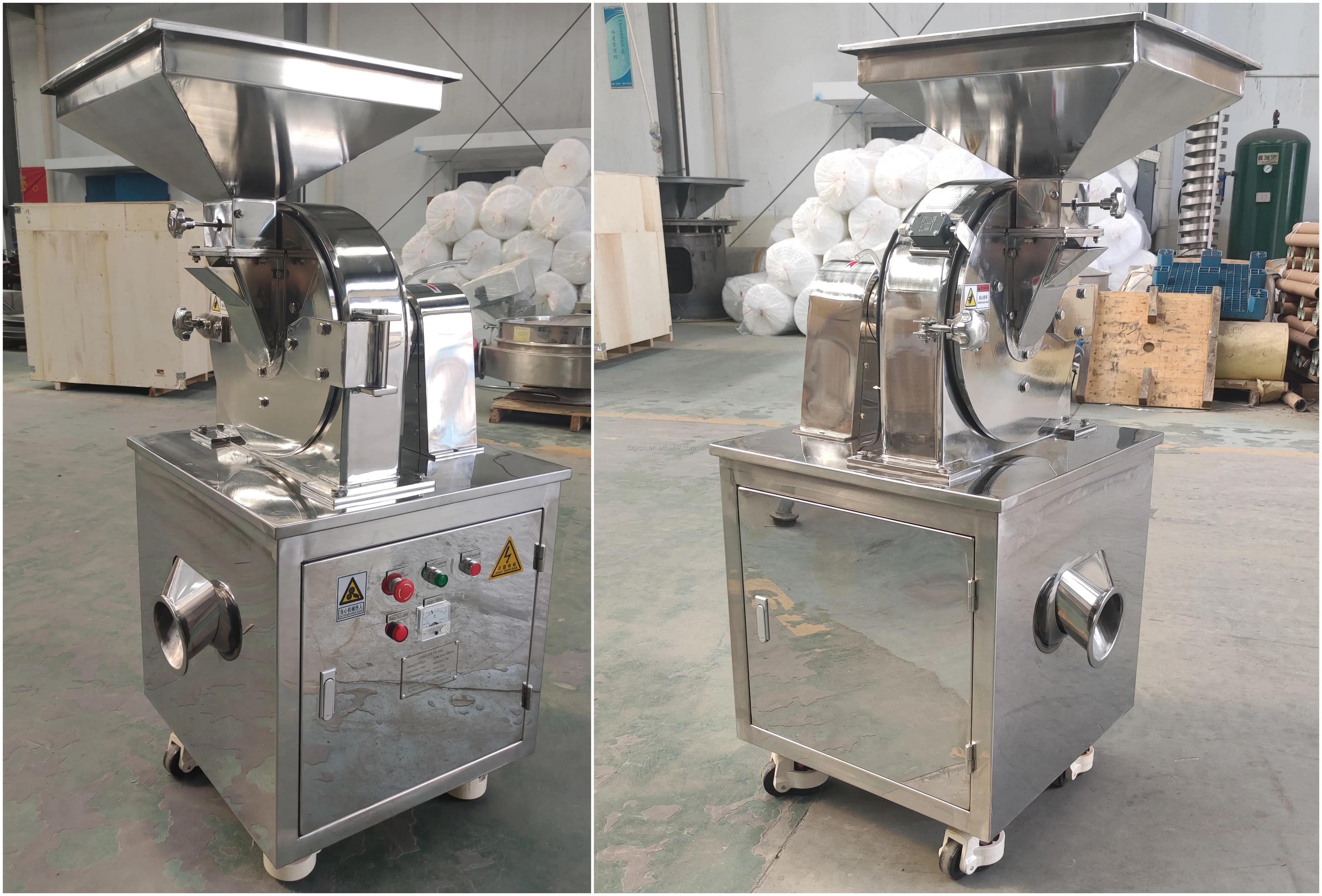 Industrial grinder pin mill pulverizer grinder machine powder thyme grinding sumac grinder machine