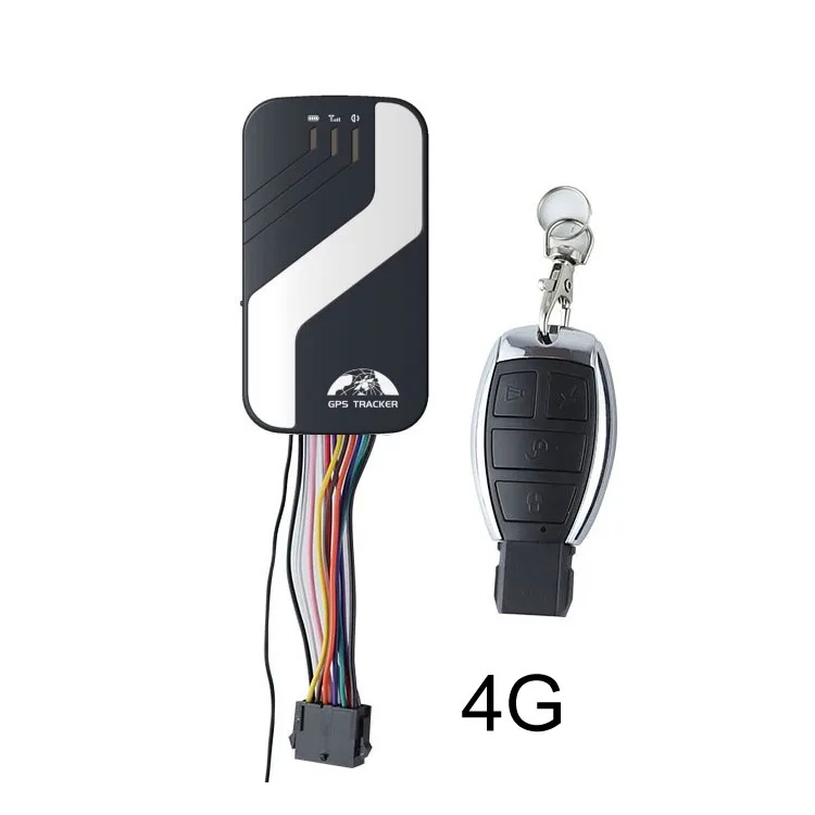 4G LTE GSM GPRS GPS устройство слежения GPS403B автомобильный GPS-трекер с дистанционным