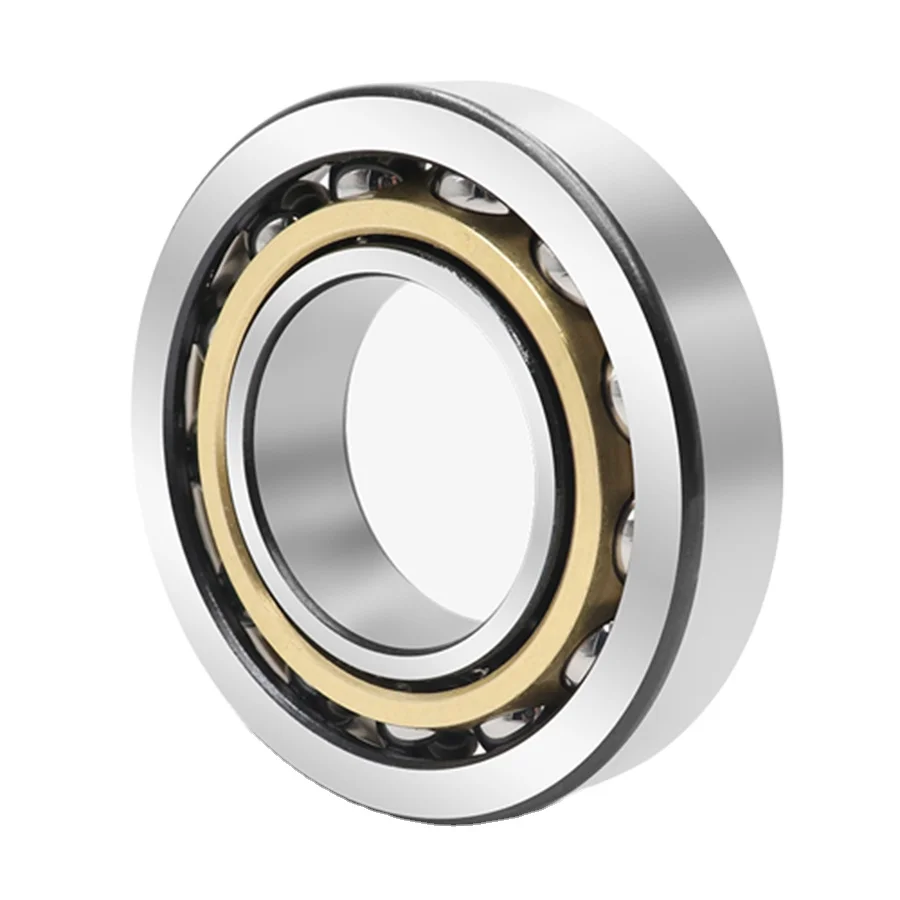 Used in high frequency motors 7214AC 7215AC 7216AC 7217AC 7218AC 7219AC 7220ACAngular contact bearing 7