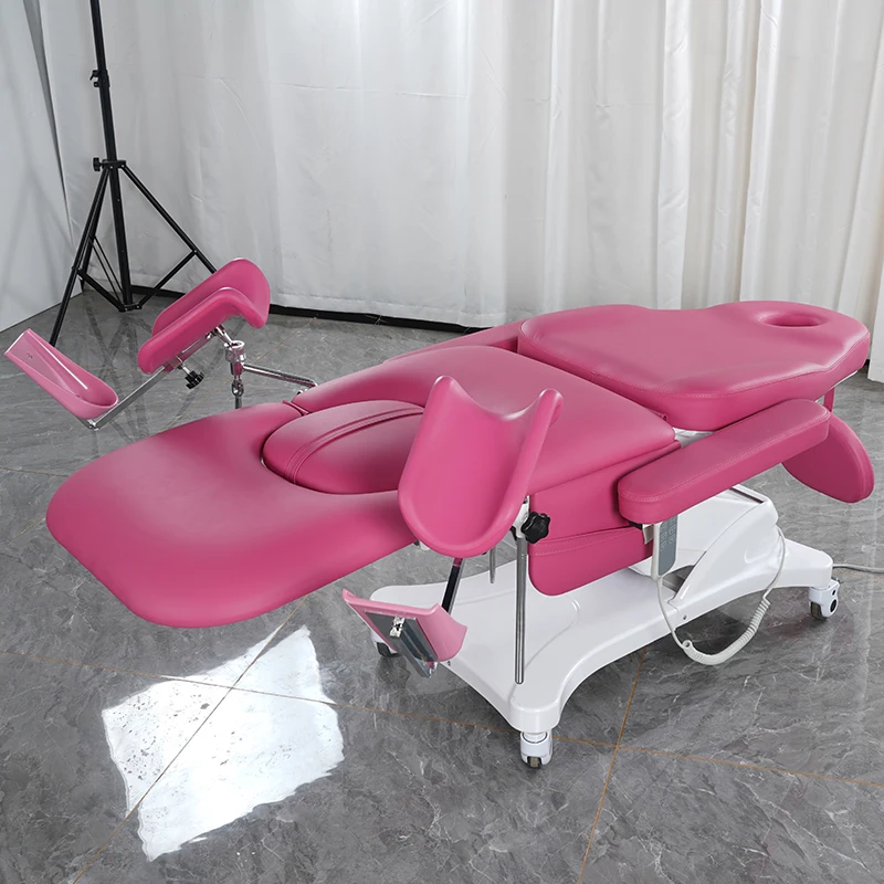 Medical Furniture Delivery Beds Gynecological Examination Bed 3 Motors Examination Chair Women Examine Bed Gynecological Tables