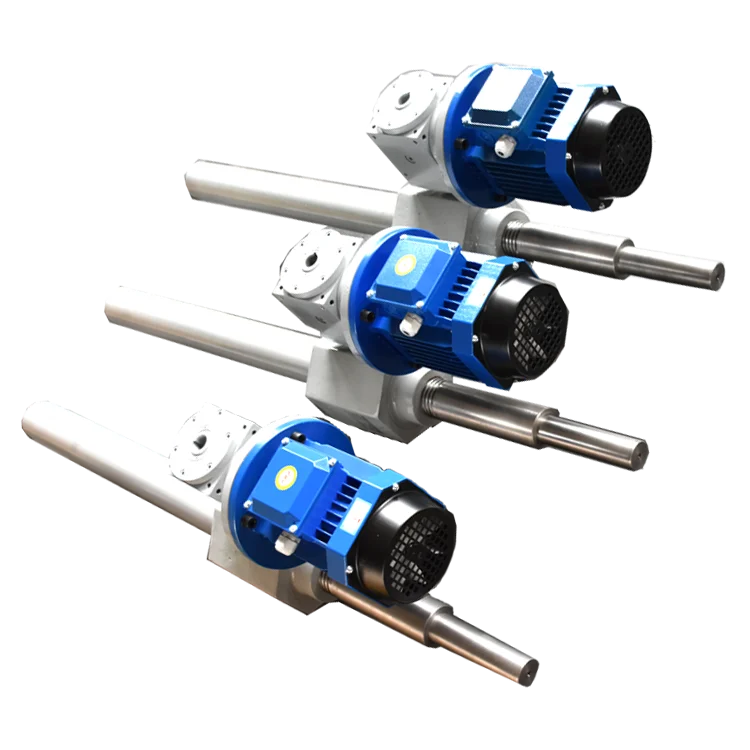 internal thread electric geared actuator manufacturer