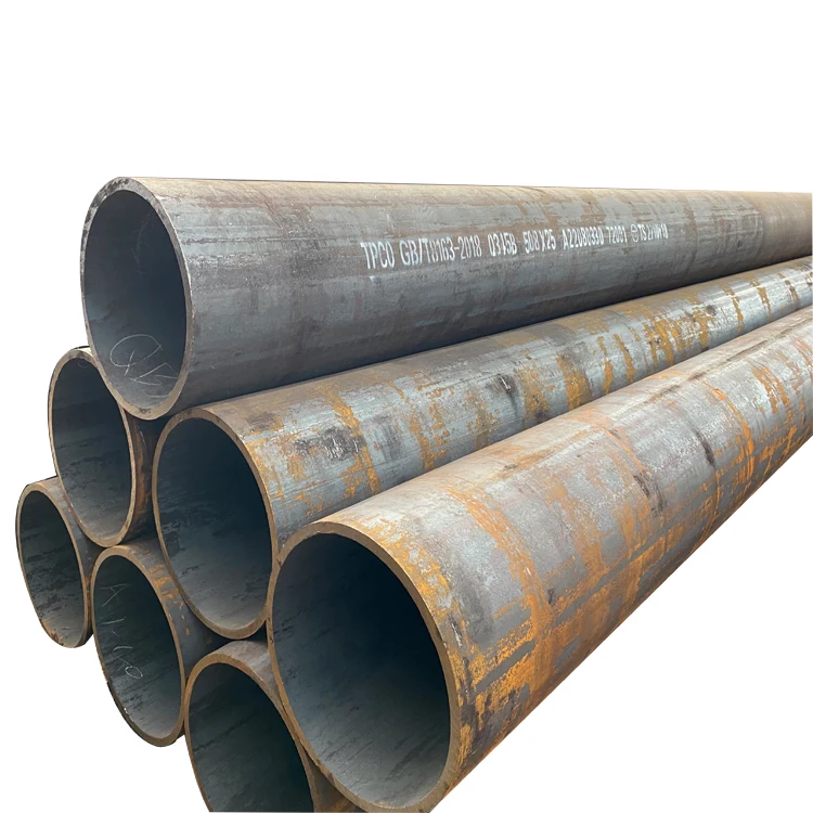 AISI jis a106 a283 a333 28 inch large diameter seamless steel pipe Professional manufacturer
