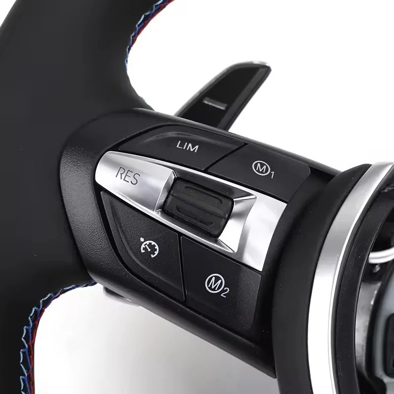 Custom LED Leather Carbon Fiber M Performance Steering Wheel for BMW E90 E60 E46 X5 E70 X6 E71 E92 M3 E39 E82 E36 X1 E84 E63 E93