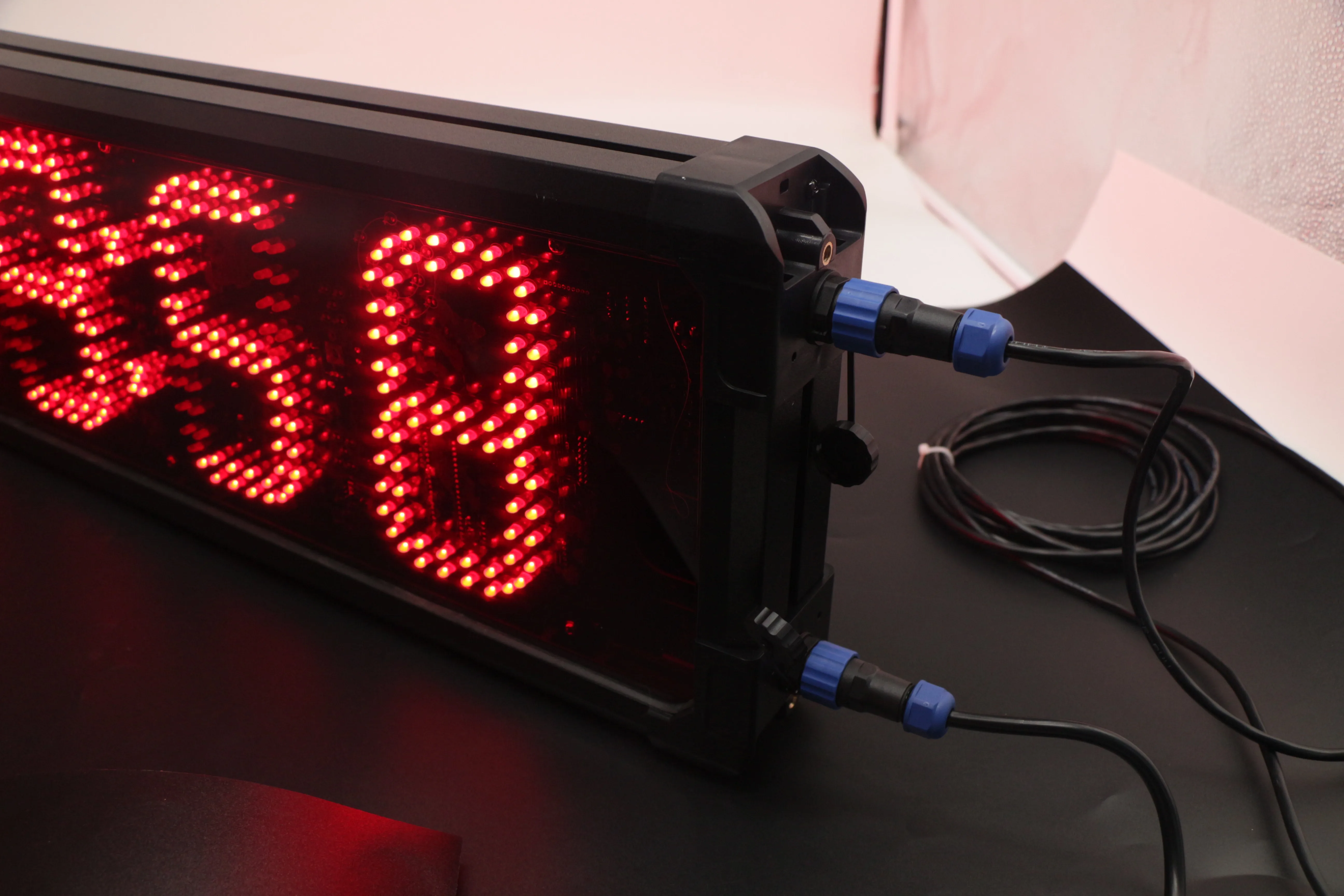 Ganxin 6 дюймов светодиодные часы