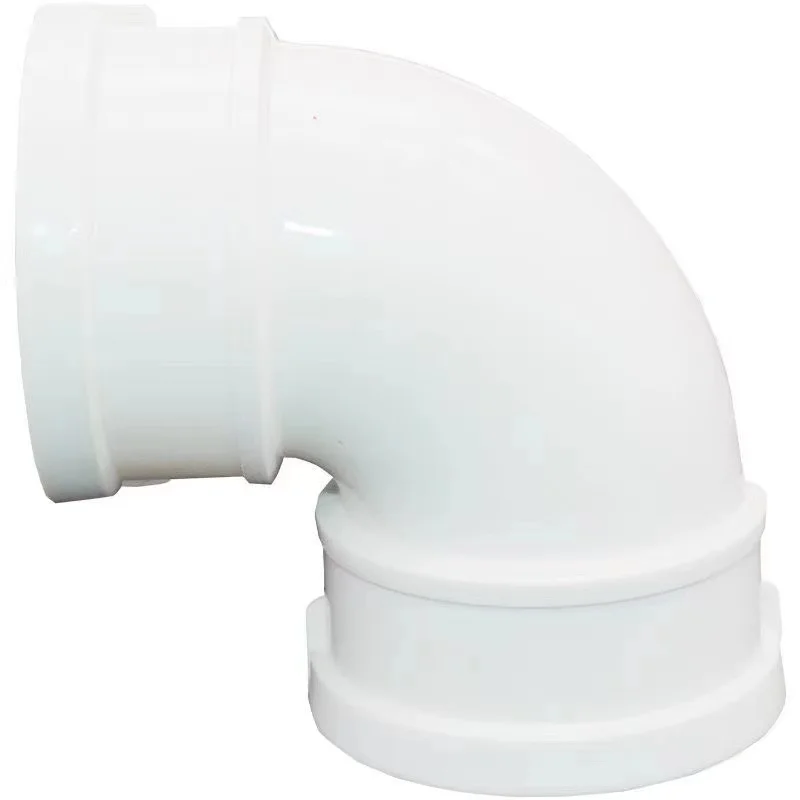 Era Pvc Dwv Fittings Astm D2665 Pvc Pipe Fittings Plastic Tee For Drainage