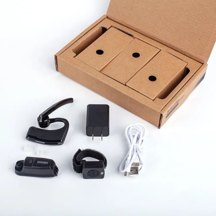 XiR P8668i BT earphone radio walkie talkie wireless ear hook earpiece BT earphone for motorola DP4801e DGP8550e XPR7550e