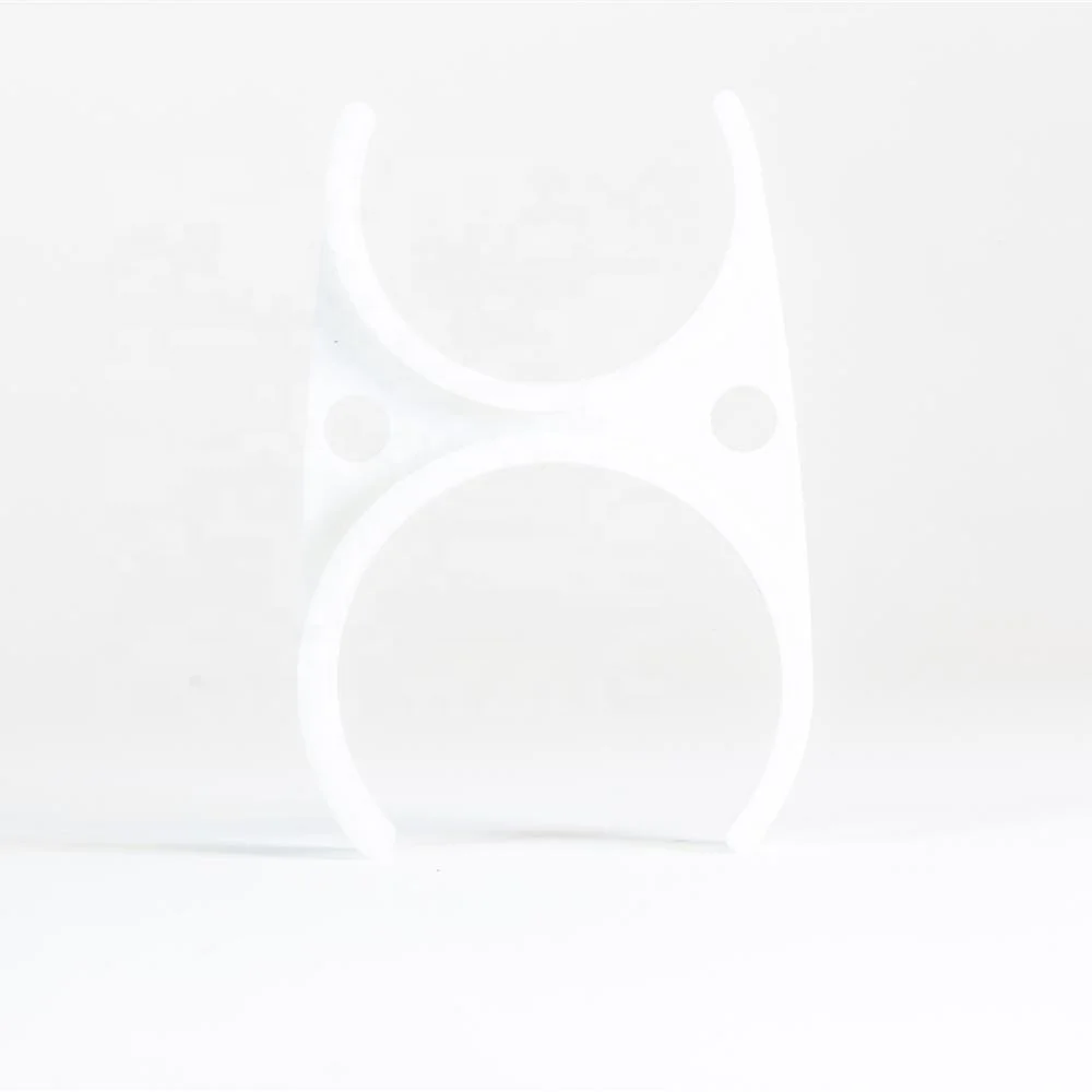 Пластиковый большой и маленький двойной зажим 2,5 дюйма 2 дюйма, зажим для корпуса канистры фильтра для воды RO