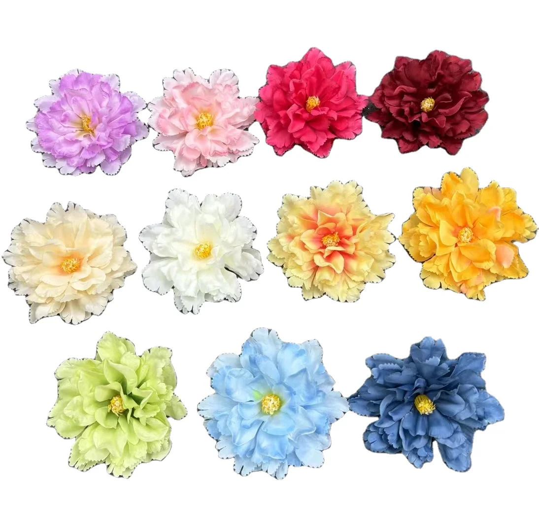 Hot-selling Hibiscus Flower Head Is Suitable for Wedding Decoration