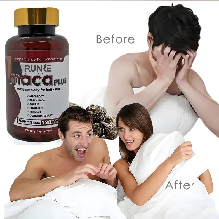 Supplement Buttock OEM apsulesfor strong man power and women Maca Plus Curves Extreme Butt and Hips Enhancement