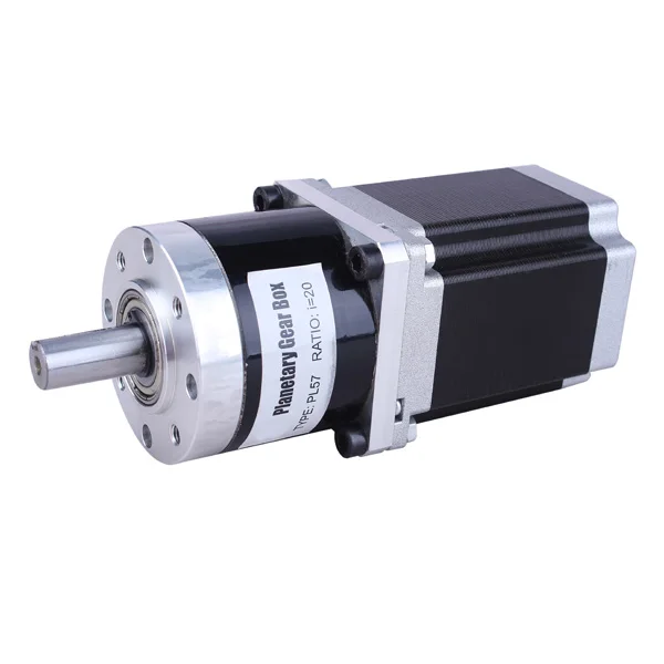 110HSG Nema 42 Planetary Geared Stepper Motor