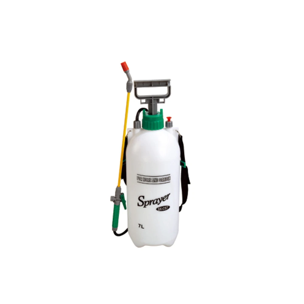 Seesa 4L plastic  air pressure manual compression garden sprayer