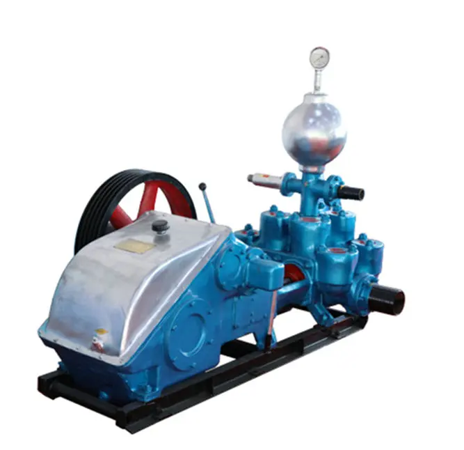 Bw850 Horizontal Double Cylinder Double Acting Piston Pump Mud Pump