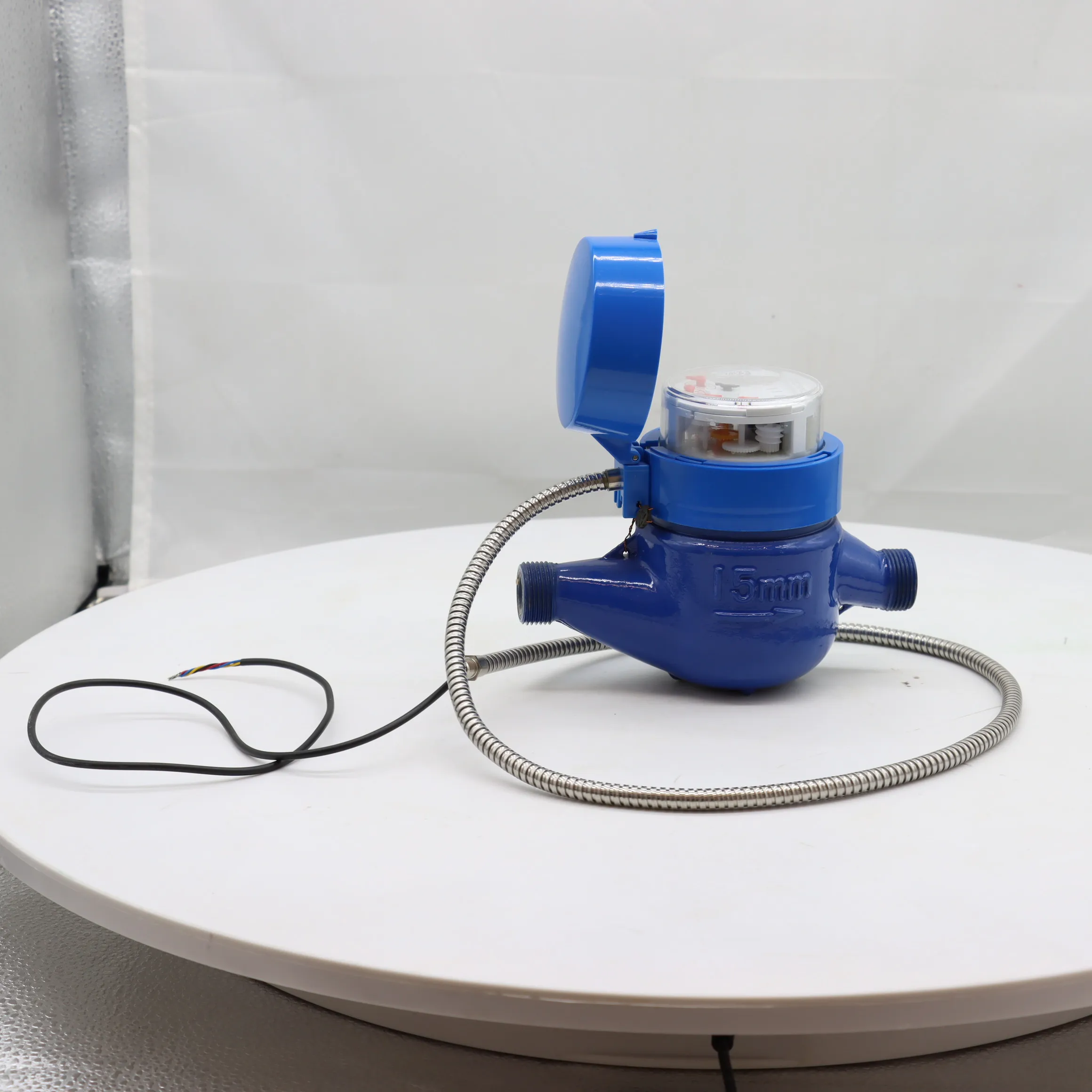 Высококачественный точный бытовой механический фотоэлектрический дистанционный измеритель холодной воды постоянного тока