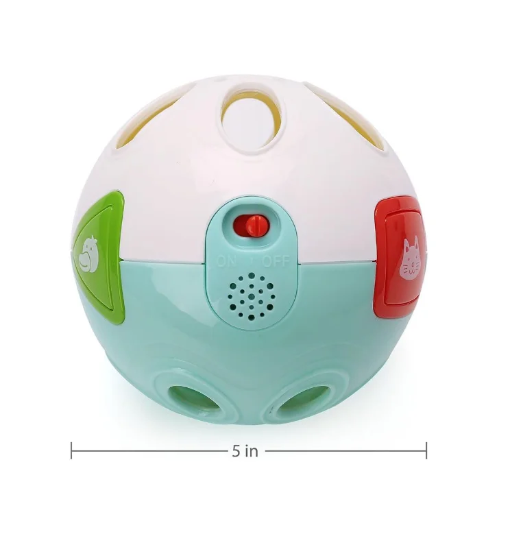 Tumble Tunes Includes Six Built-in Nursery Rhymes Musical Toy for Toddlers