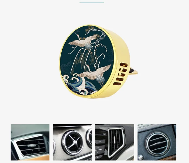 AirSanto 2022 Manufacturers customized Suppliers car vent clip air freshener luxury car air fresheners