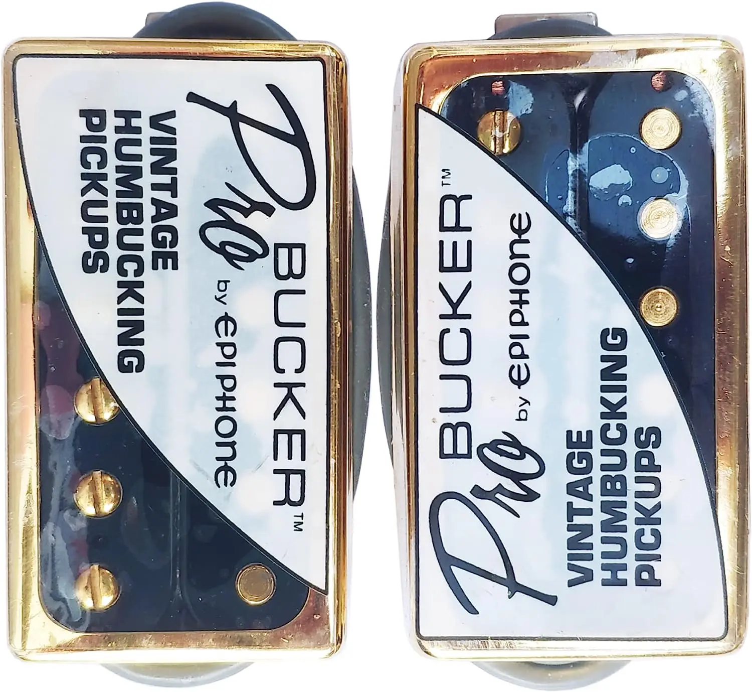 Probucker N and B Pickups with pro Wiring Harness Pots/w 3way Switches for EPI