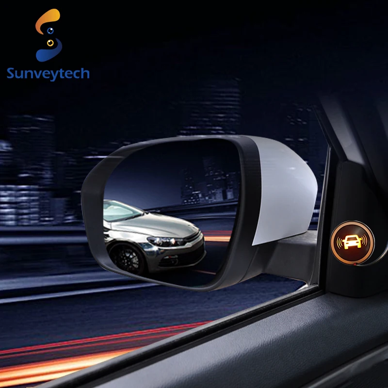Change Lane Safer BSA BSM Blind Spot Monitoring Assistant Blind Spot Detection BSD System