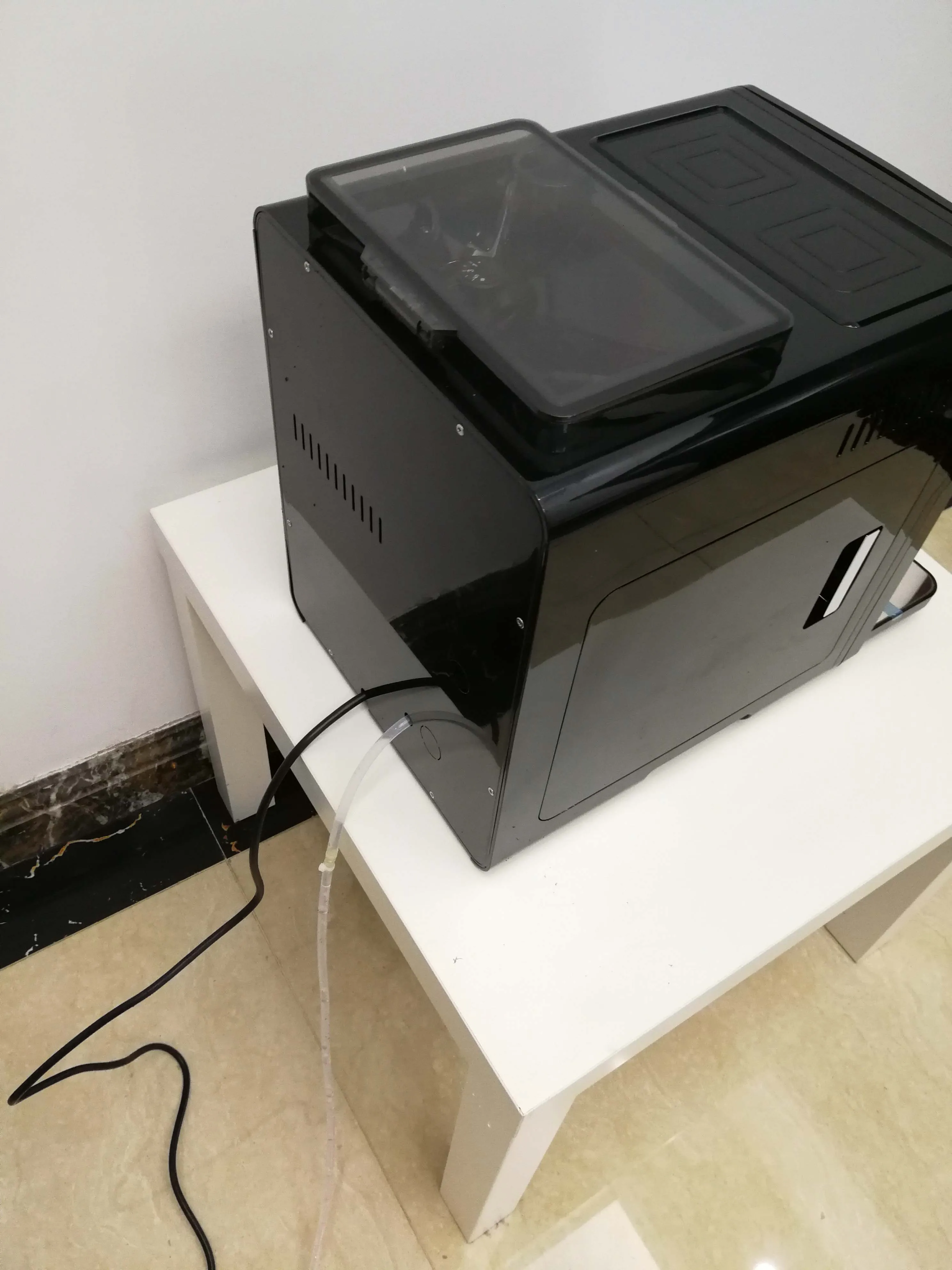 Top Sale Multifunction Electric App One Step Automatic Baby Milk Formula Dispenser Baby Formula Machine Black Coffee Machine A6