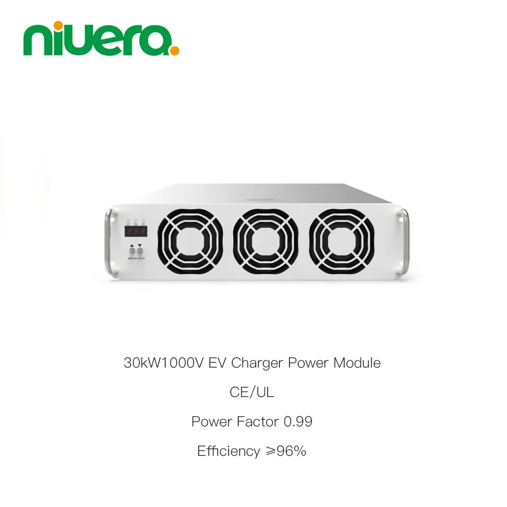 Specialized Manufacturing AC To DC  Fast Charger Module Rectifier Charging Module  30Kw Control