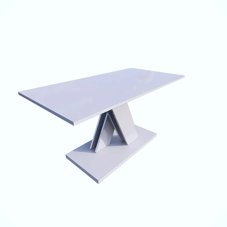 Modem high glass tea table led center table cross wooden coffee table with living room