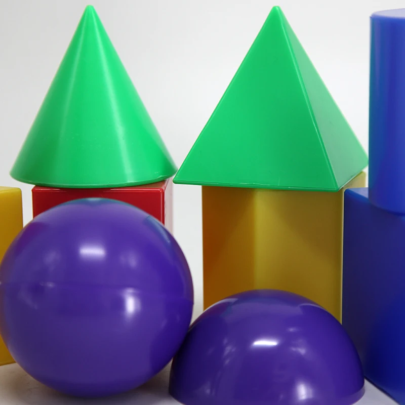 
solid geometric shapes plastic geometric solids geometric figure 