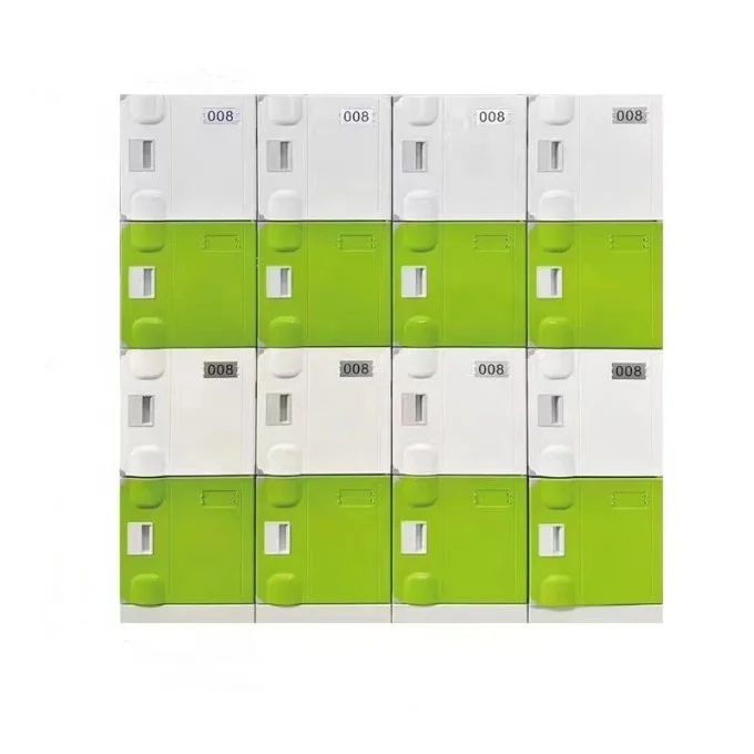 Popular Fitness ABS Plastic Storage Lockers School Bags Gym Customize 9 Doors ABS Locker Cabinet with Digital Lock
