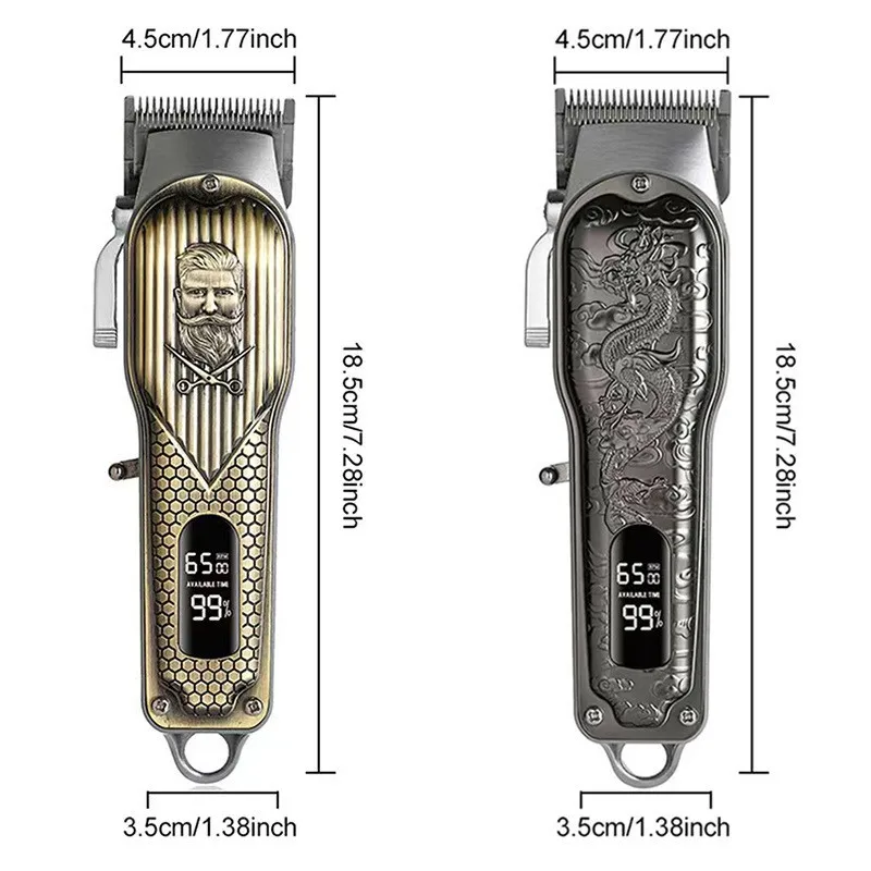 FYD hair beard trimmer and hair clipper clippers for men