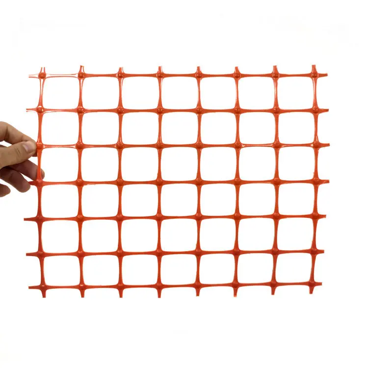 Playground pp biaxial geogrid road roll polypropylene biaxial geogrid