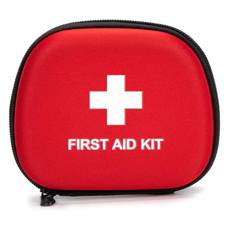 First Aid Hard Case Empty  First Aid Hard Shell Case First Aid EVA Medical Bag for Home Health First Emergency Camping Outdoors
