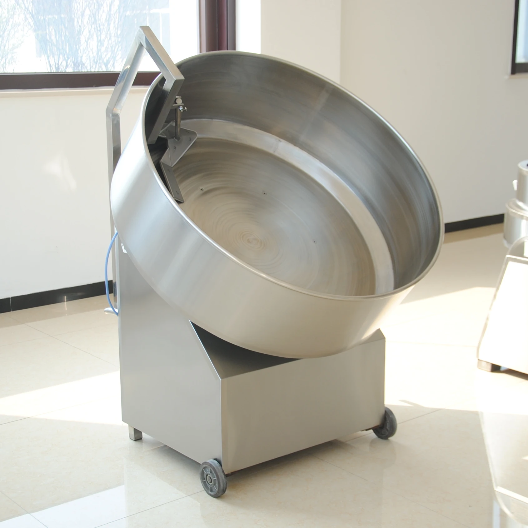 Industrial New design chocolate sugar popcorn coating machine