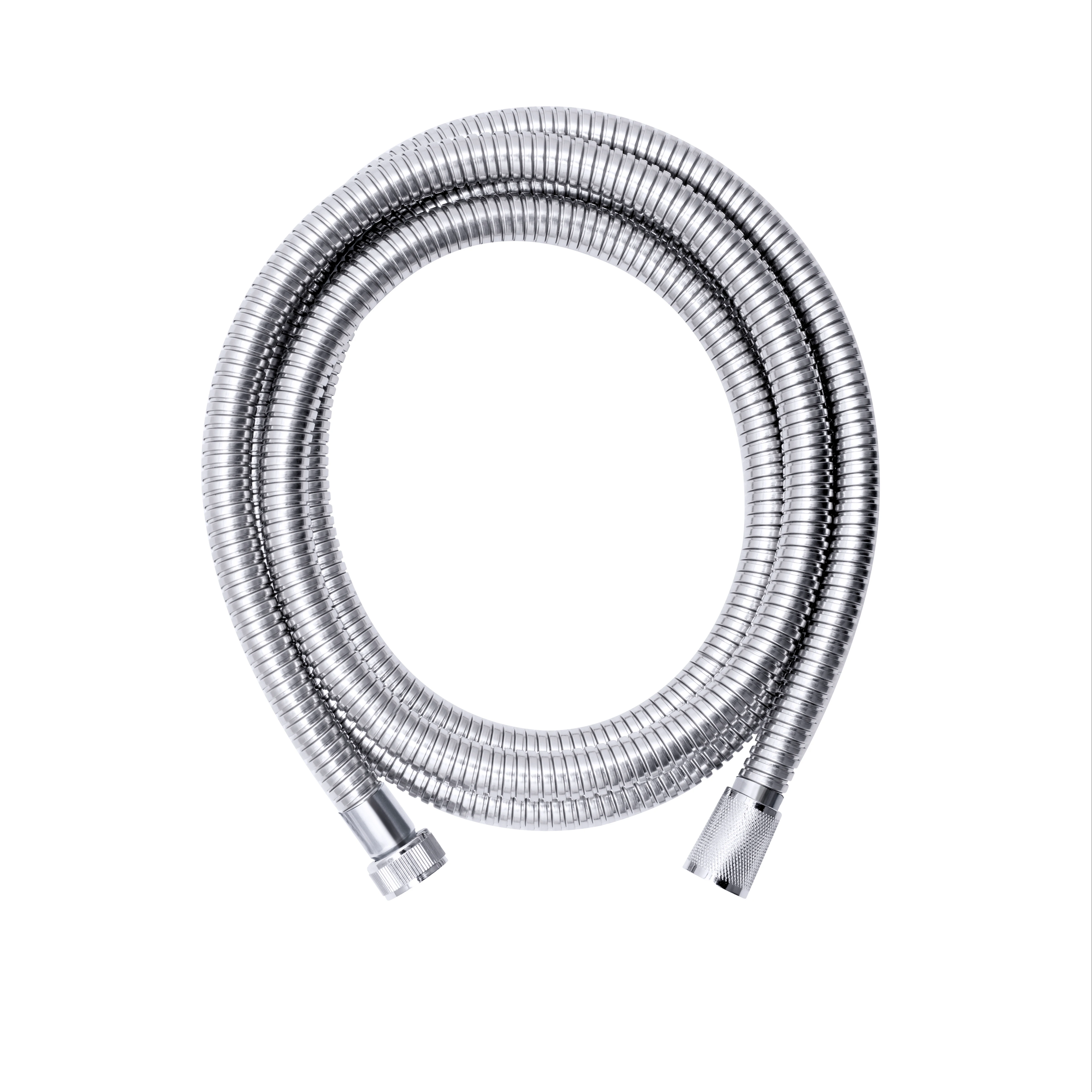 Factory direct 304 stainless steel plating explosion-proof shower puller hose heavy duty shower hose