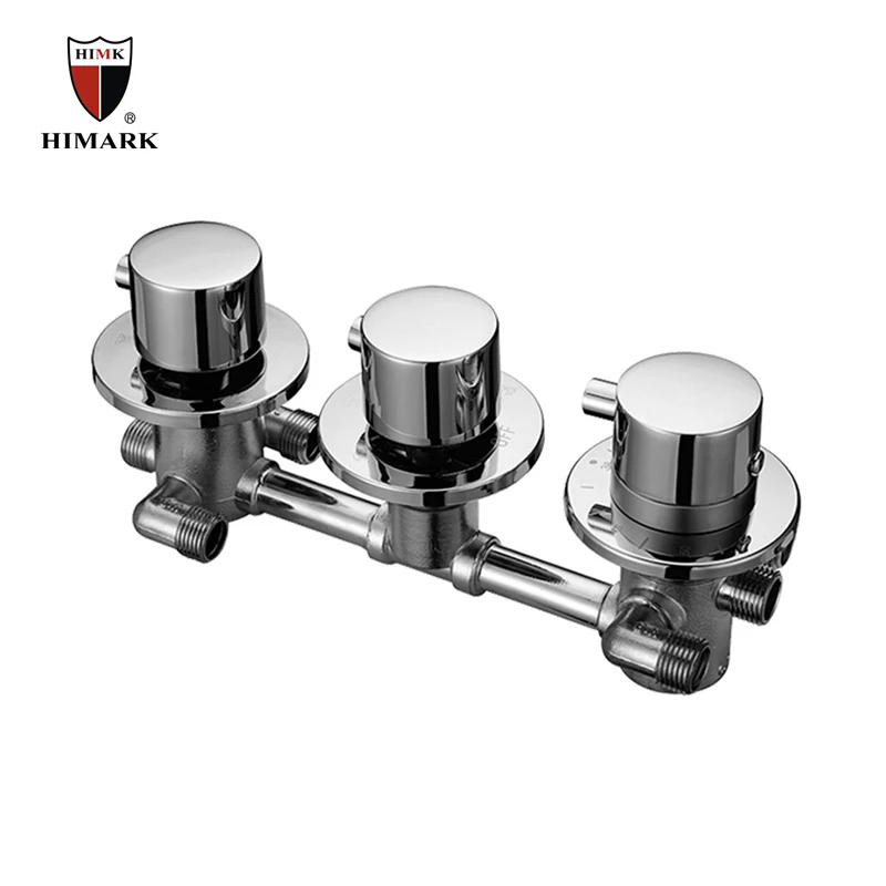
HIMARK 2 function wall mounted thermostatic valve bathtub faucet 