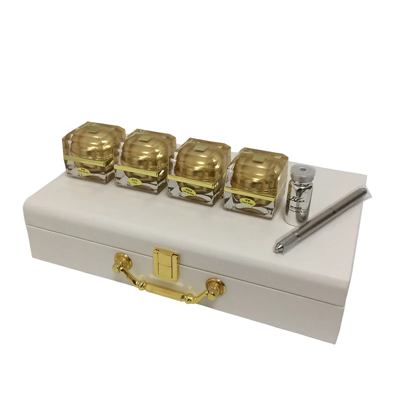 Bolin Professinal Permanent Makeup 4Pieces Pigment Ink Set For Lip