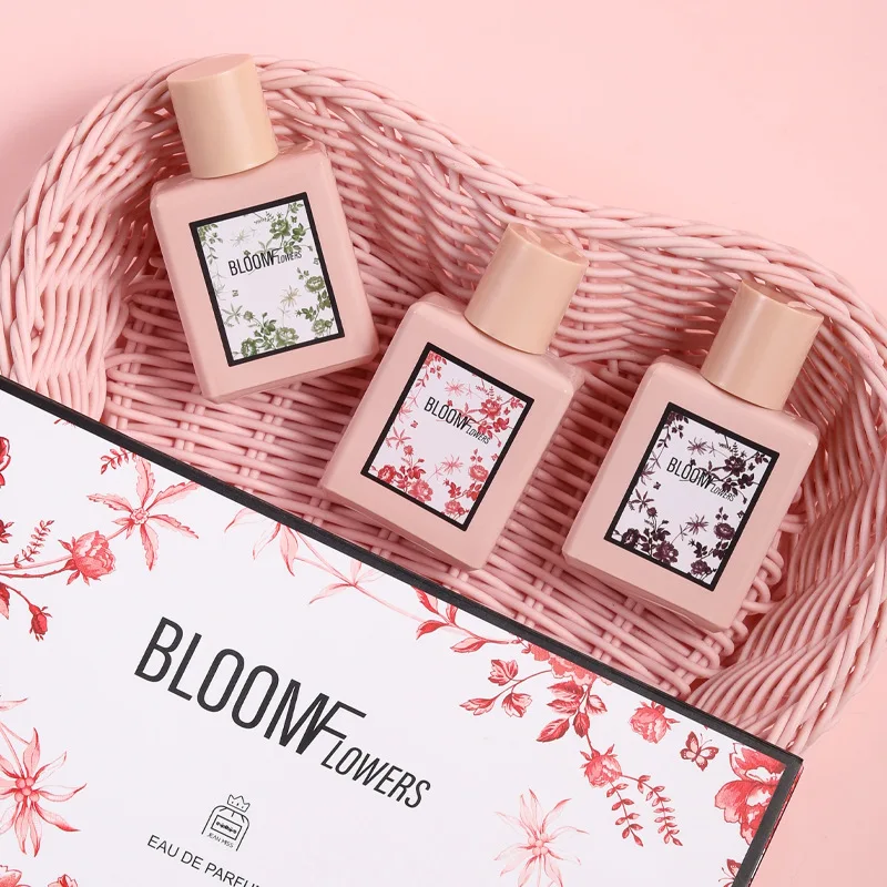 Custom Luxury Parfum Wholesale Perfume Bottles Birthday Christmas Party Dating Perfume Gift Set
