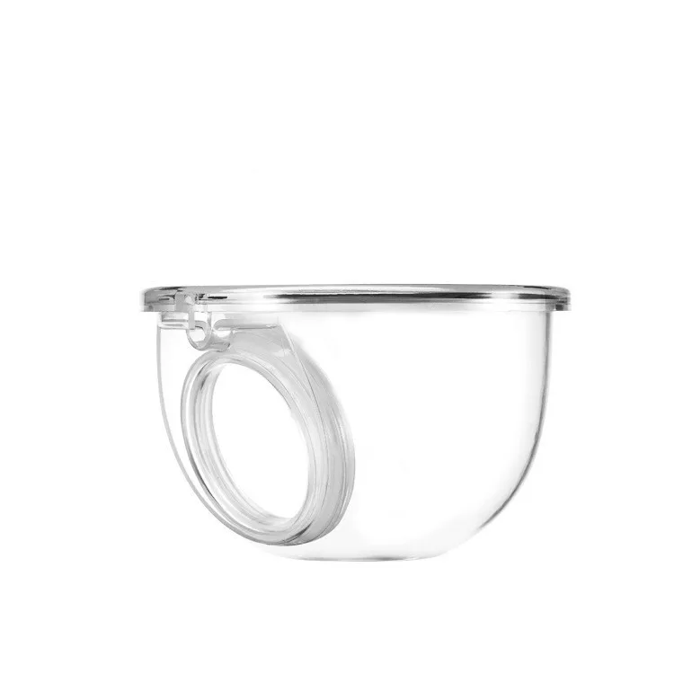 2024  Hot sale hands-free breast pump without BPA Wearable breast pump accessories Silicone shield/breast pump