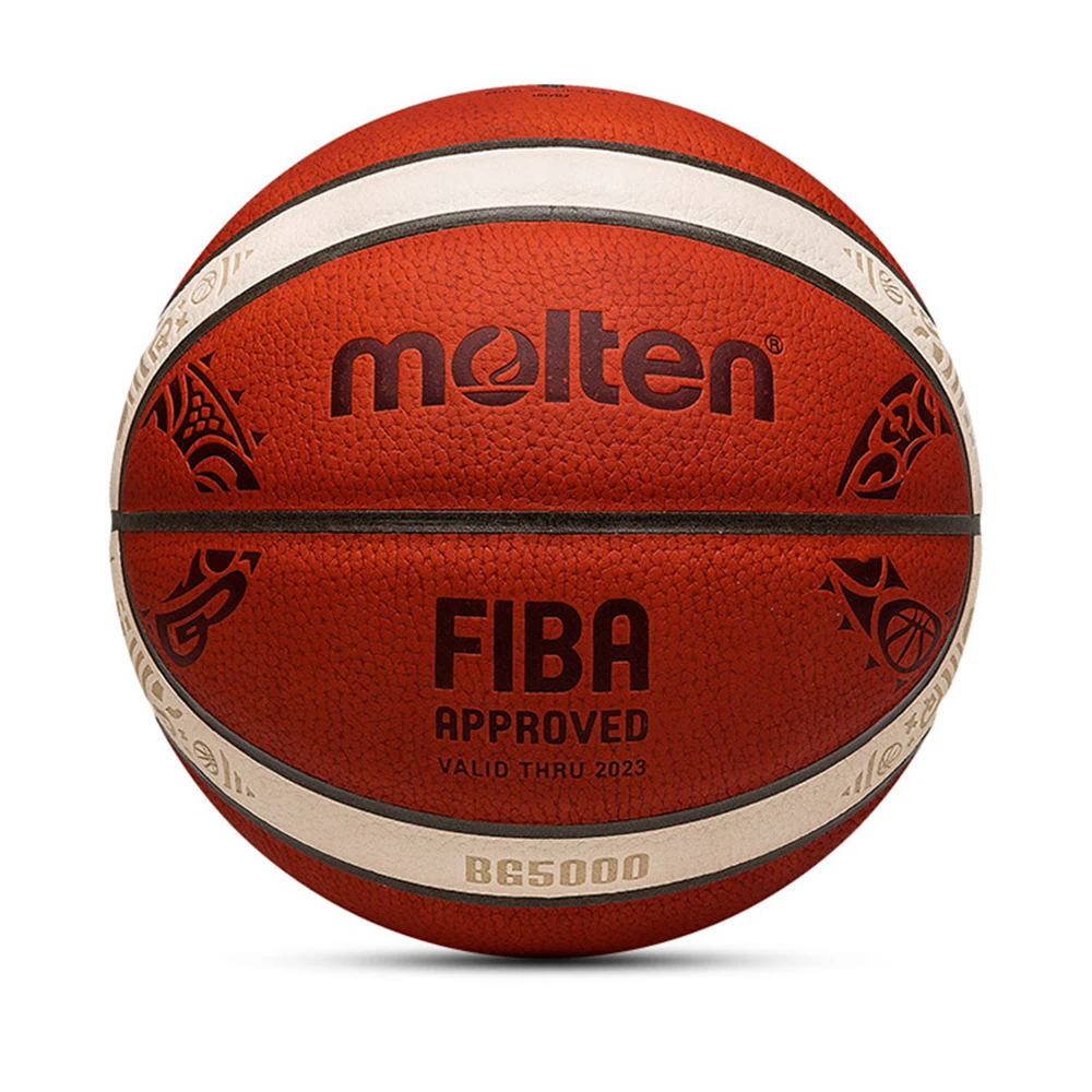 Basketball Molten  Customized  Wholesales Price Leather  Molten BG5000 size7/6 Ball