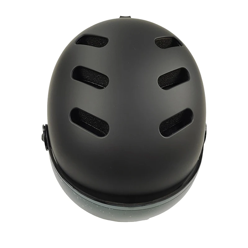 2-в-1 съемный лыжный шлем и очки комплект зимний сноуборд для мужчин женщин зимних видов спорта занятий грязью